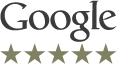 Our reviews on Google